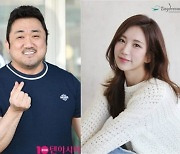 마동석, 美 공식석상서 '6년 열애' ♥예정화 직접 소개..안젤리나 졸리에 "예"