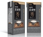 광동제약, 궁중음료 기반 단백질 음료 '닥터 프로틴秀(수)' 출시