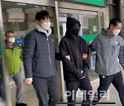 (영상)"음주운전했나?"..'검정색 후드티' 장제원 아들 장용준, 구속 송치