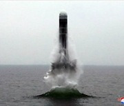 합참 "北, 탄도미사일 1발 발사"..SLBM 가능성(종합)