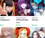 와이랩 유니버스 웹툰들, 태국·인니서 1위 등극