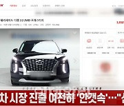 (영상)대기업 중고차 시장 진출 여전히 '안갯속'.."선진화 시급"