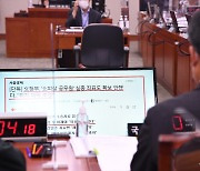[국감] 北 피살 공무원 관련 답변하는 서욱 장관