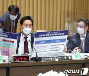 오세훈, '남 탓' 이재명 정조준.."대장동 개발, 서울에선 불가능"(종합2보)