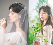 '이장원♥' 배다해' 임박한 11월 결혼 앞두고 '웨딩사진 깜짝 공개'..행복한 신부