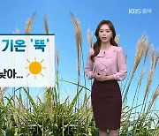 [날씨] 충북 내일 아침 기온 '뚝'..짙은 안개 주의
