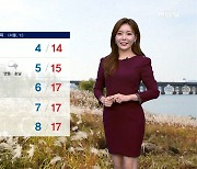 [종합뉴스 날씨]설악산 올가을 첫눈..내일 아침 기온 '뚝'