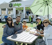 Bibigo dumplings hot at 2021 CJ Cup in Las Vegas