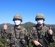 전역 휴가 반납, 북한군 코앞 경계근무 자청한 병장들 '귀감'