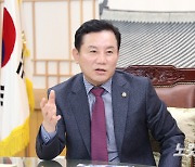 송지용 전북도의장, 지방의회 독립성 강조