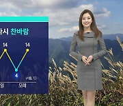 [날씨] 설악산에 내린 '첫눈'..'서울 5도' 내일 다시 찬바람