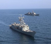 한국-EU-오만, 아덴만서 첫 해적 퇴치 연합훈련