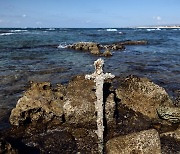 십자군 기사가 쓰던 고대 검, 이스라엘 해안서 발견