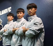 '뿌리부터 튼튼하게' 서울E U-18 박준영-손혁찬-노규민. "훈련에서 집중력부터 다르다!"