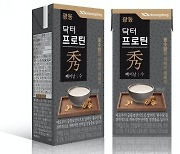광동제약, 궁중음료 기반 단백질 음료 '닥터 프로틴秀' 출시