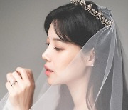 '이장원♥' 배다해, 11월 결혼 앞두고 순백의 웨딩화보 공개