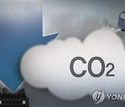 [특징주] 온실가스 배출량 40% 감축에 '탄소배출권주 급등'