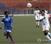 LIBERIA SOCCER AFRICAN WOMEN'S NATIONS CUP QUALIFIER