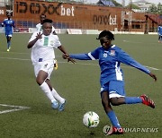 LIBERIA SOCCER AFRICAN WOMEN'S NATIONS CUP QUALIFIER