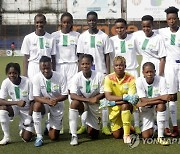 LIBERIA SOCCER AFRICAN WOMEN'S NATIONS CUP QUALIFIER