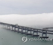 '대형교통사고 유발' 부산 광안대교 해무 실시간 확인 가능해져(종합)