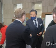 황기철 국가보훈처장, 유엔문화주간 개막식 참석