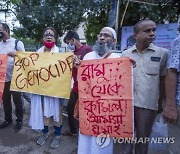 BANGLADESH HINDU ATTACKS PROTEST