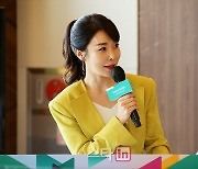 [포토] 대회 각오 묻는 김미영 아나운서