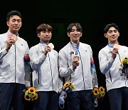 '도쿄올림픽 메달리스트부터 고교유망주까지' 펜싱 국가대표 선발전 개막