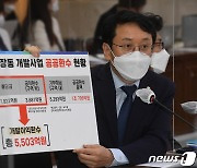 [국감] 질의하는 천준호 민주당 의원