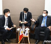 박재민 차관, 필리핀 국방차관과 양자회담