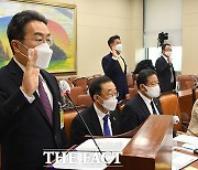 쿠팡, 지배구조 질타..김범석 '10.2% 지분으로 76.7%' 의결권 행사 [TF사진관]