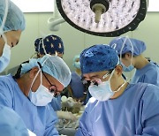 '간 기증자' 복강경 수술 성공 .. 고신대병원, 부·울·경 최초 개복 절제술 없이 수행