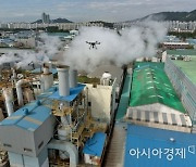 인천 남동구, 드론 활용해 오염물질 배출 실시간 감시