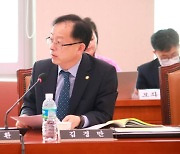 김경만 의원 "중기부, 기술로드맵 제시만 하고 지원은 제로"
