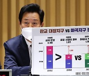 오늘도 슛찬스? 피감기관장 오세훈, 이틀째 '대장동' 공격수로