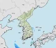 [내일 날씨] 경남권 동부와 경북 남부에 비..그외 지역은 대체로 맑아