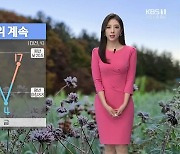 [날씨] 대전·세종·충남 내일 아침 5도 안팎..내륙지역 안개 주의