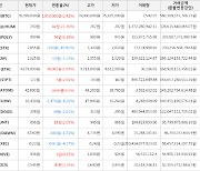 가상화폐 비트코인 2.42% 상승, 휴먼스케이프 21.36% 상승