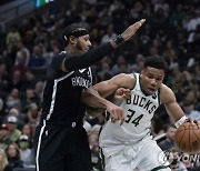 '아데토쿤보 트리플더블급 활약' NBA 디펜딩 챔프 밀워키, 개막전서 우승후보 브루클린 완파