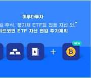 업계 최초 이루다투자, '비트코인ETF' 담는다