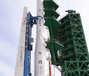 [포토] 첫 한국형 발사체 21일 우주로