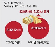 '대출 규제 역설'로 호실적?..4대 금융 성적표 21일부터 공개