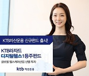 'KTB라자드디지털헬스1등주 펀드', 설정액 100억 돌파