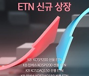 KB증권, 국내 대표지수 선물 ETN 4종 신규 상장