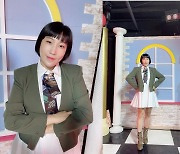 '윤승열♥' 김영희, 결혼하더니 더 어려보이네 '러블리 새댁'