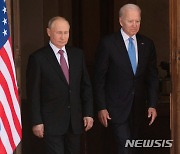 "푸틴, 연내 바이든과 추가 회담할 수도"..G20·COP26은 불참