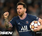 '리그1 0골' 메시, UCL서만 3골.. PSG 살렸다