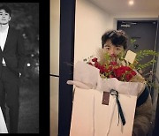 이현이, '♥홍성기'와 9주년 결혼기념일 자축 "고마워 사랑해"