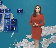 [날씨] '서울 4도' 초겨울 같은 추위..곳곳 짙은 안개